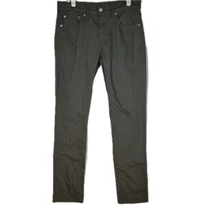 Levi's 511 Men's Jeans 32x34 Brown Denim Stretch Slim Straight